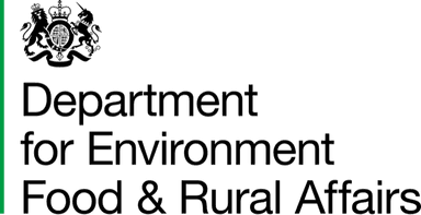 Department for Environmental food and rural affairs logo